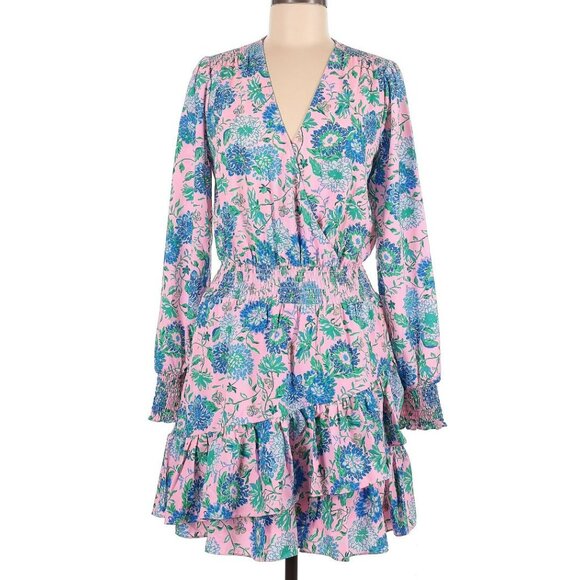 Lilly Pulitzer Cristiana Long Sleeve Stretch Dress - Picture 4 of 14